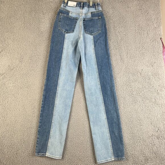 PacSun Denim - Pacsun 90’s Boyfriend Jeans Womens 22 Blue Straight Leg High Rise  22 x 32